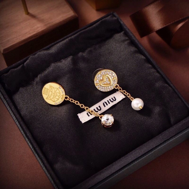 Lightweight Miu Miu Earrings 213852