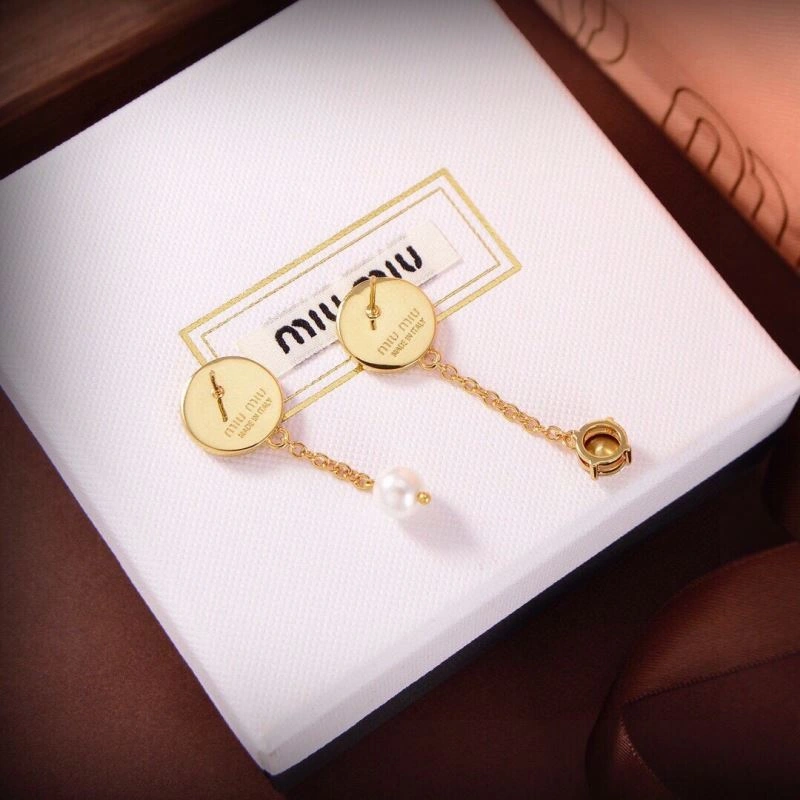 Lightweight Miu Miu Earrings 213852