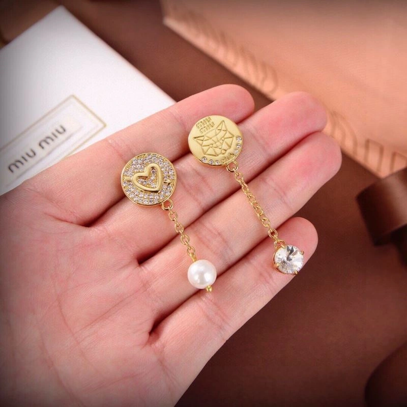 Lightweight Miu Miu Earrings 213852