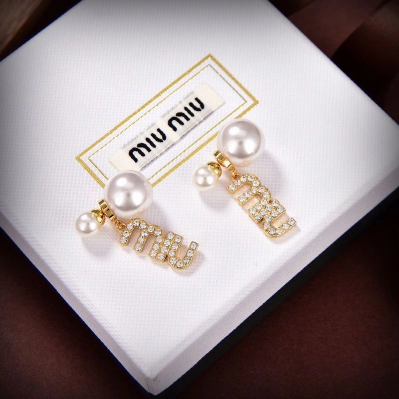 Miu Miu Earrings FashionForward 213854
