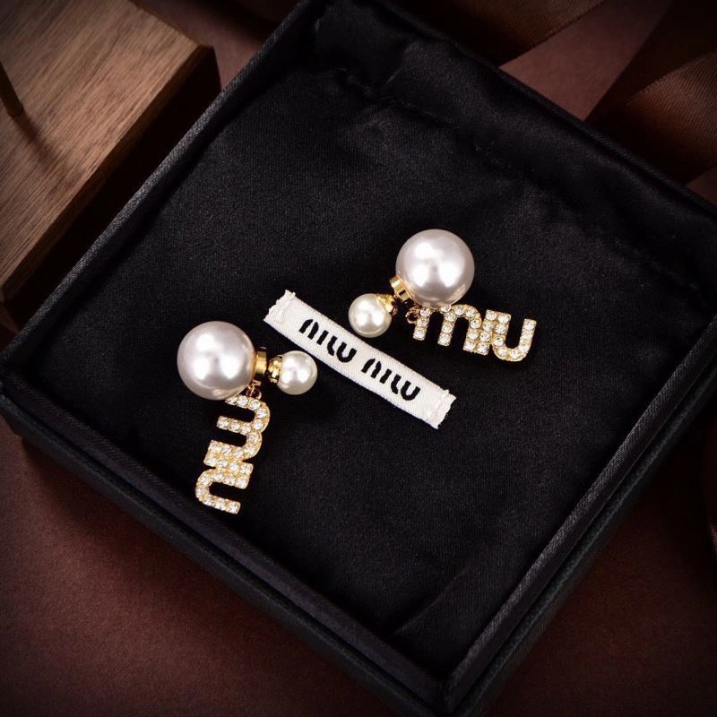 Miu Miu Earrings FashionForward 213854