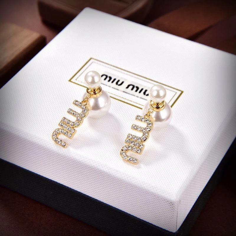 Miu Miu Earrings FashionForward 213854