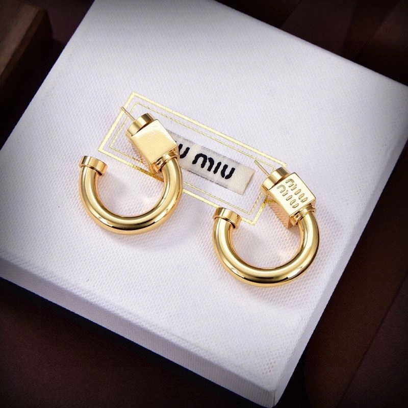 Unisex Miu Miu Earrings 213848