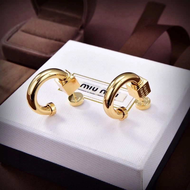 Unisex Miu Miu Earrings 213848