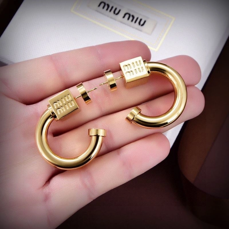 Unisex Miu Miu Earrings 213848