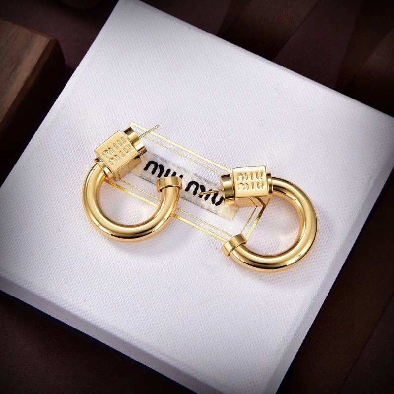 Unisex Miu Miu Earrings 213848