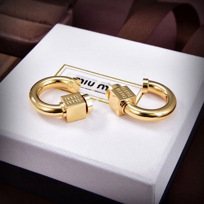 Unisex Miu Miu Earrings 213848