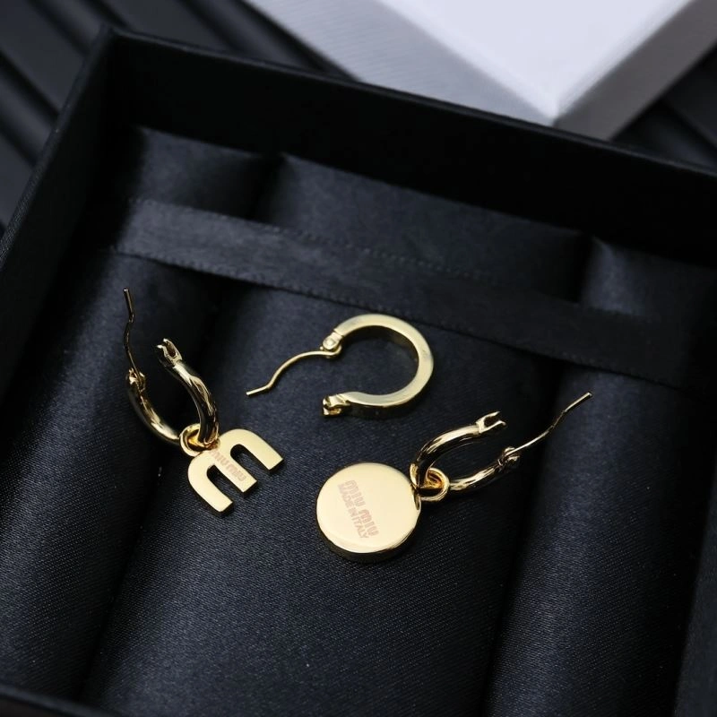 Miu Miu Earrings Attractive 213461