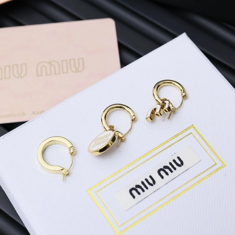 Miu Miu Earrings Attractive 213461