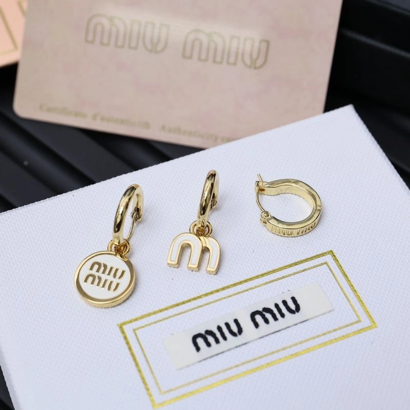 Miu Miu Earrings Attractive 213461