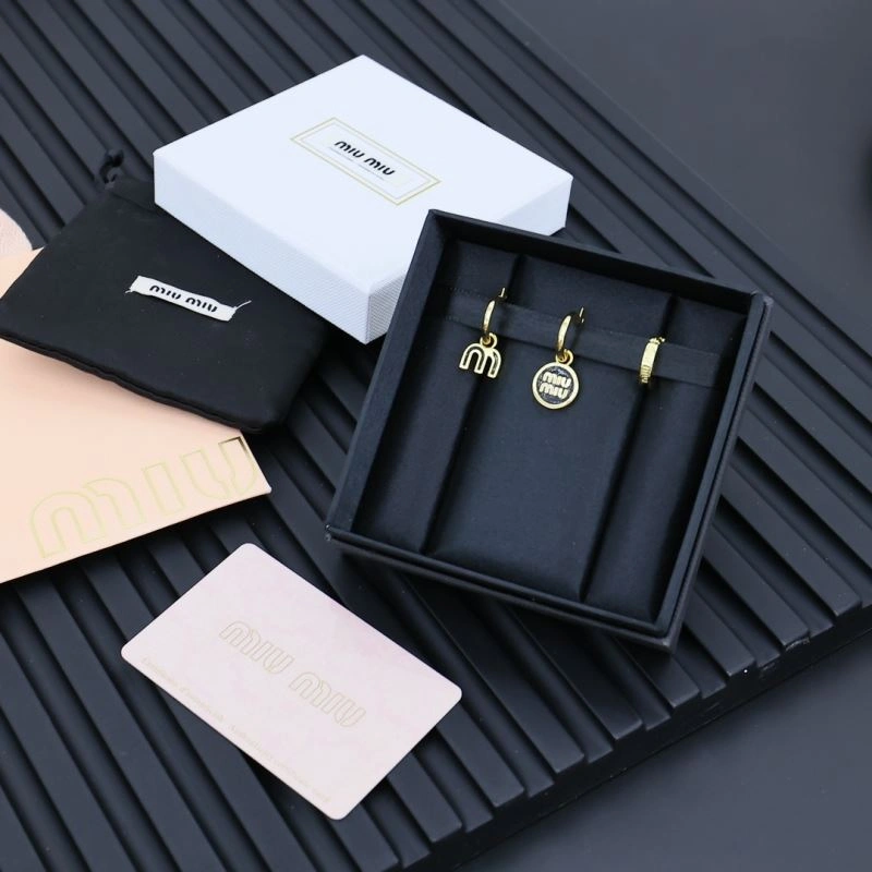 Miu Miu Earrings Trendy 213441