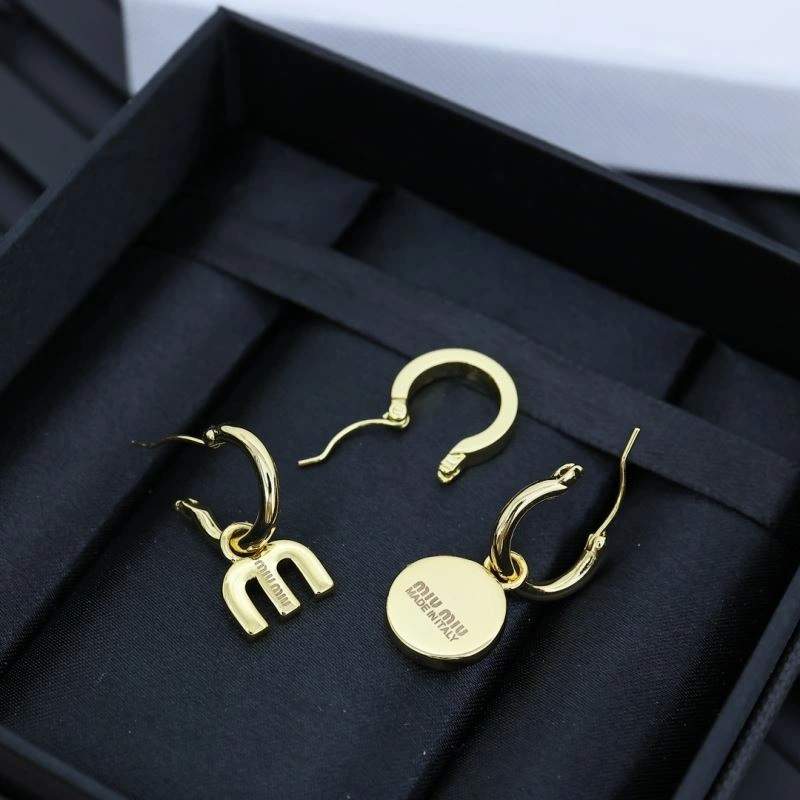 Miu Miu Earrings Trendy 213441