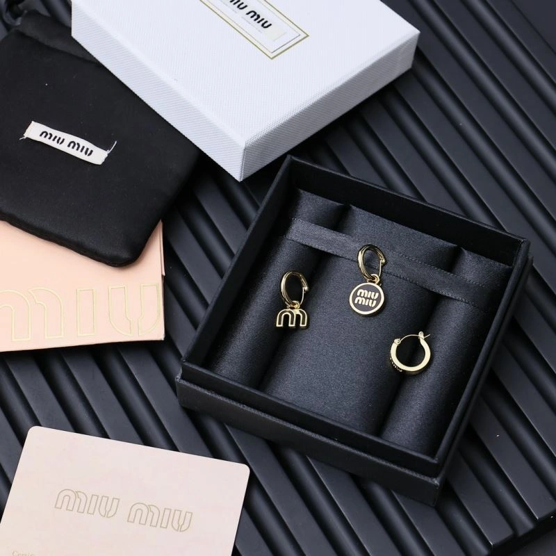 Miu Miu Earrings Trendy 213441