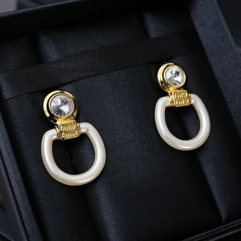 Miu Miu Earrings Original 213439
