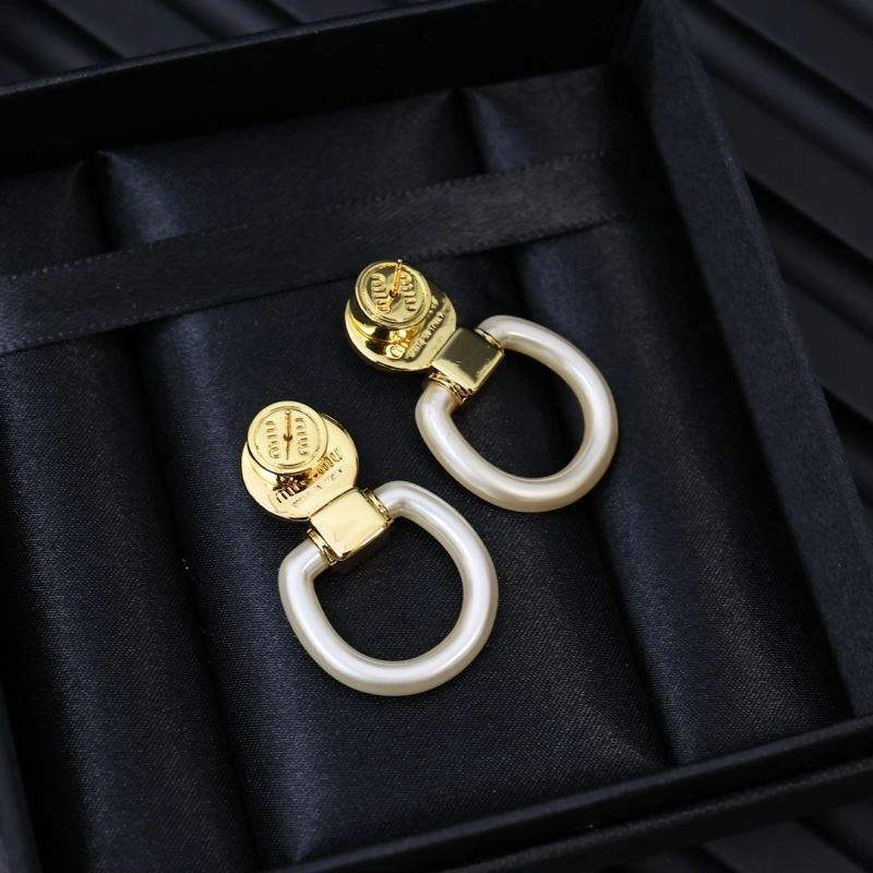 Miu Miu Earrings Original 213439