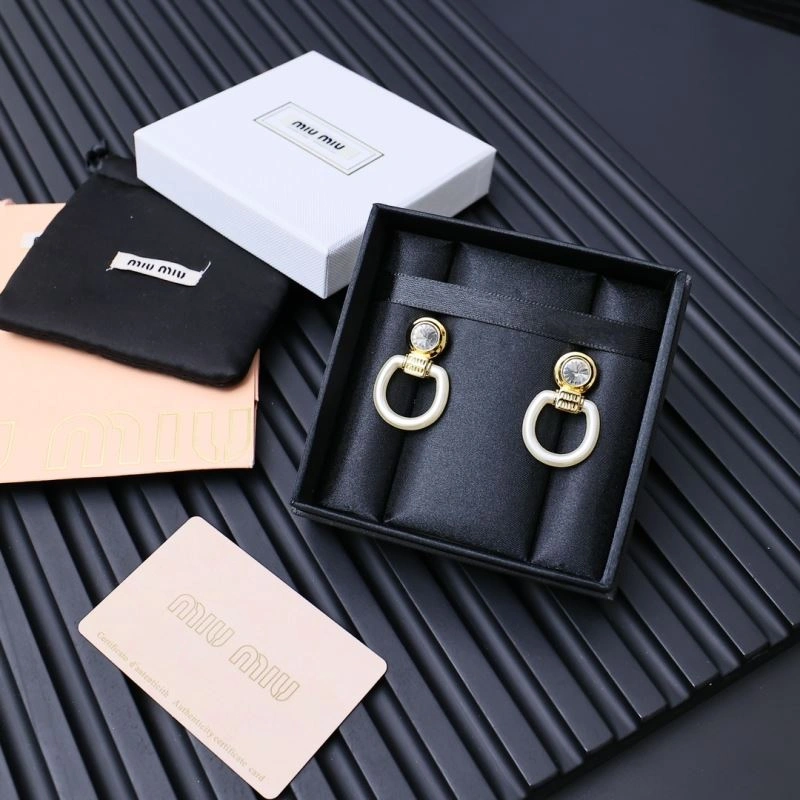 Miu Miu Earrings Original 213439