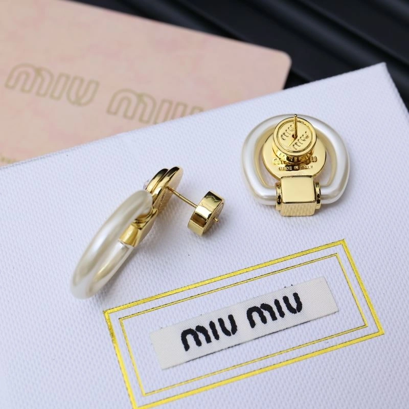 Miu Miu Earrings Original 213439