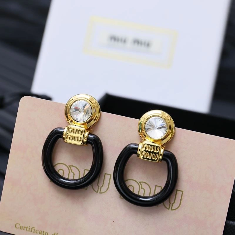 Miu Miu Earrings Snug 213437