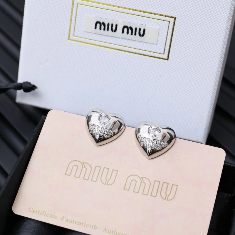 Vibrant Miu Miu Earrings 213434