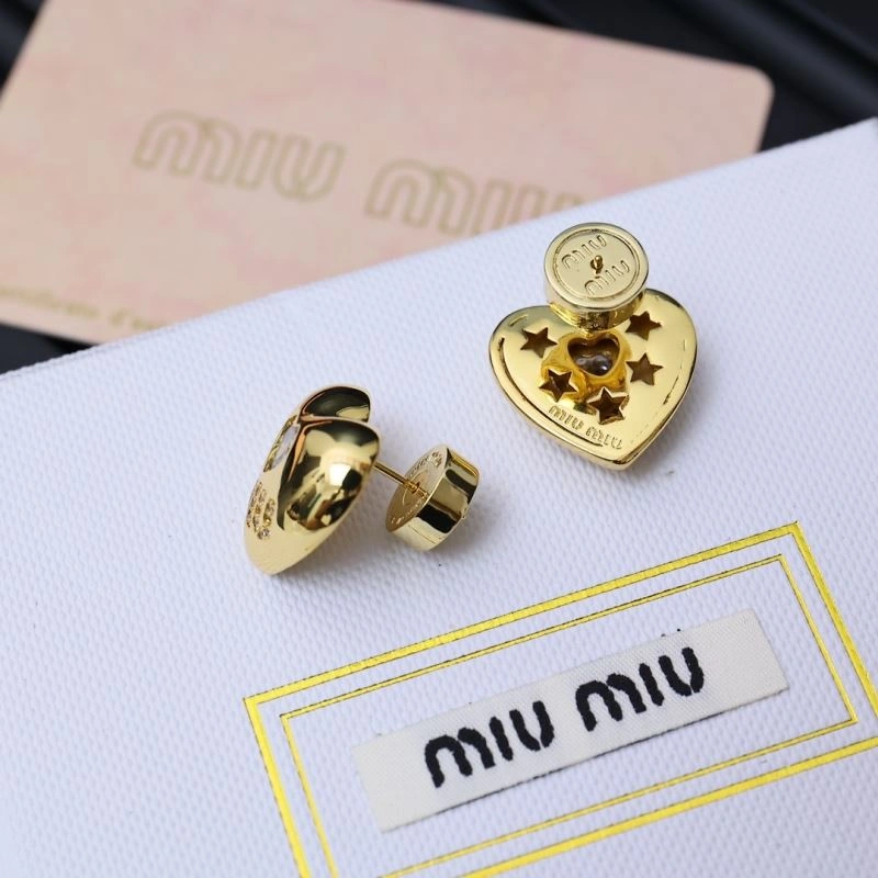 Miu Miu Earrings Popular 213438