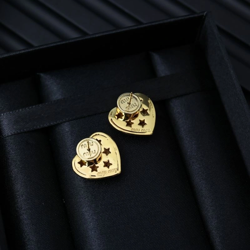 Miu Miu Earrings Popular 213438