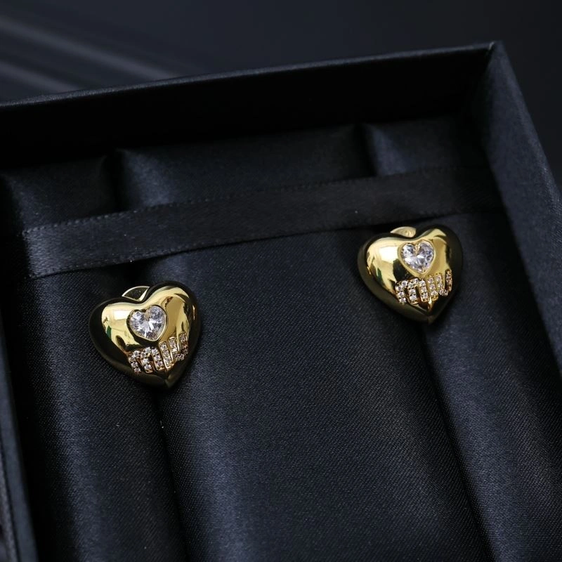 Miu Miu Earrings Popular 213438
