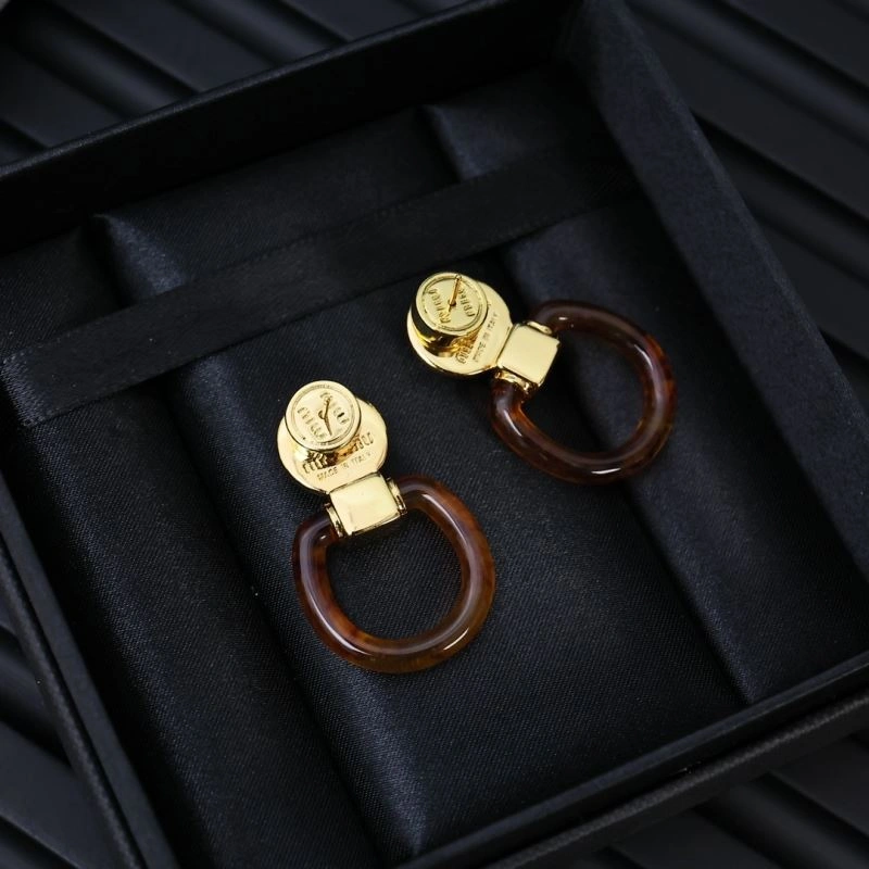 Miu Miu Earrings Durable 213442