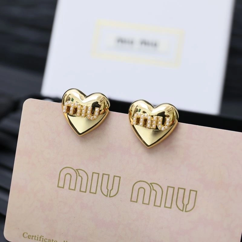 Youthful Miu Miu Earrings 213435