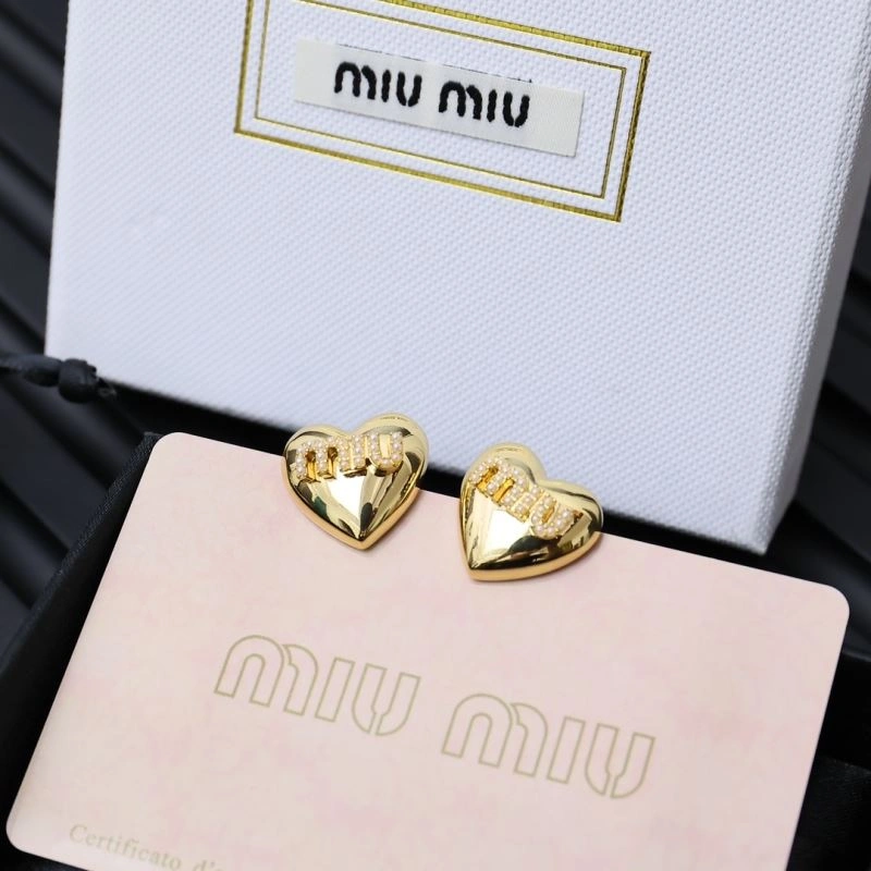 Youthful Miu Miu Earrings 213435