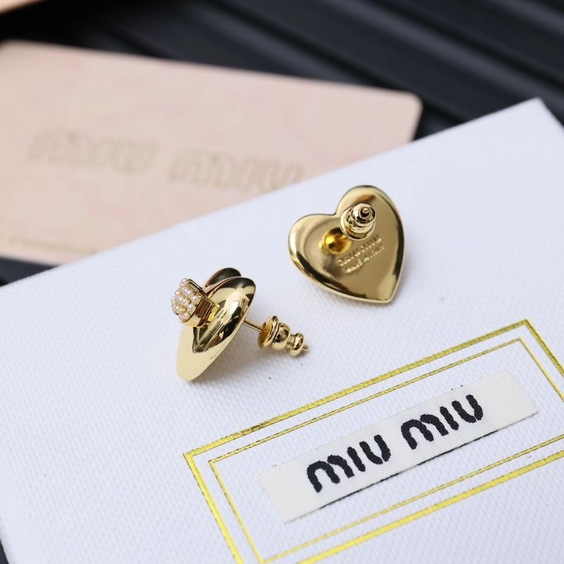 Youthful Miu Miu Earrings 213435
