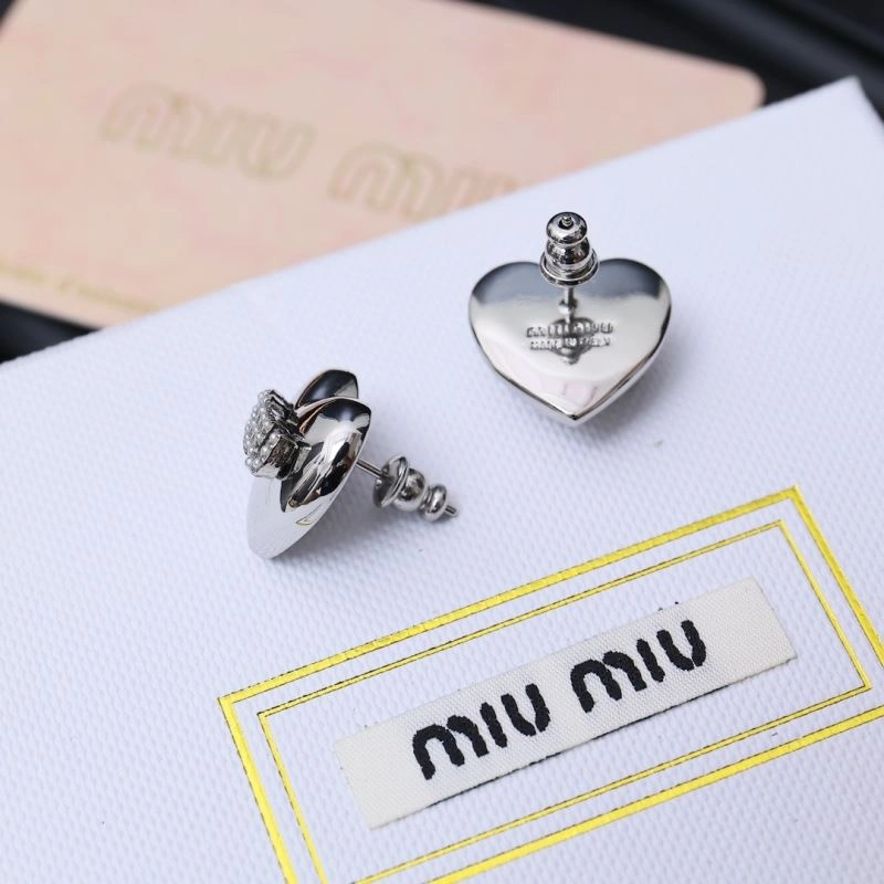 Vibrant Miu Miu Earrings 213436