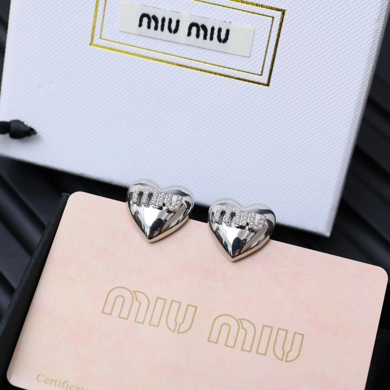Vibrant Miu Miu Earrings 213436