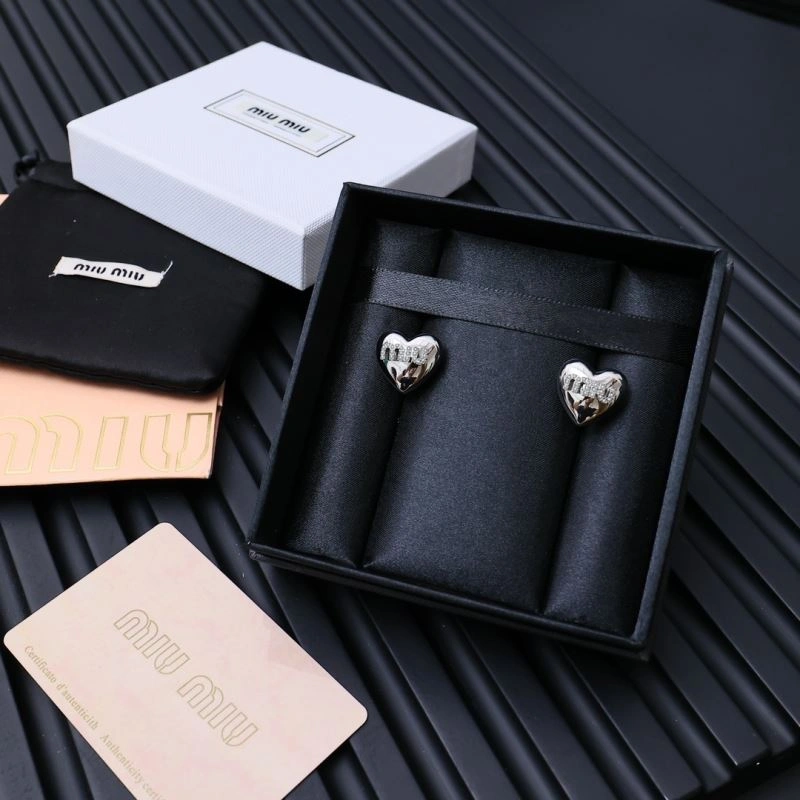 Vibrant Miu Miu Earrings 213436