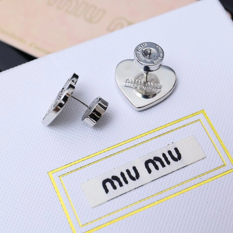 Thermal Miu Miu Earrings 213433