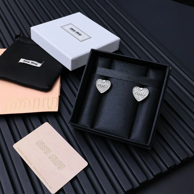 Thermal Miu Miu Earrings 213433