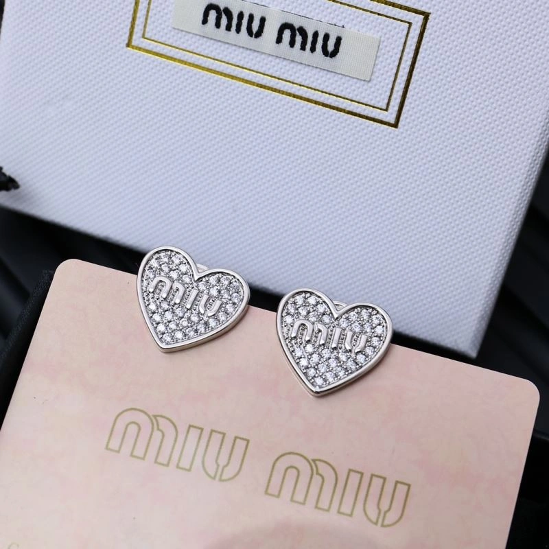 Thermal Miu Miu Earrings 213433