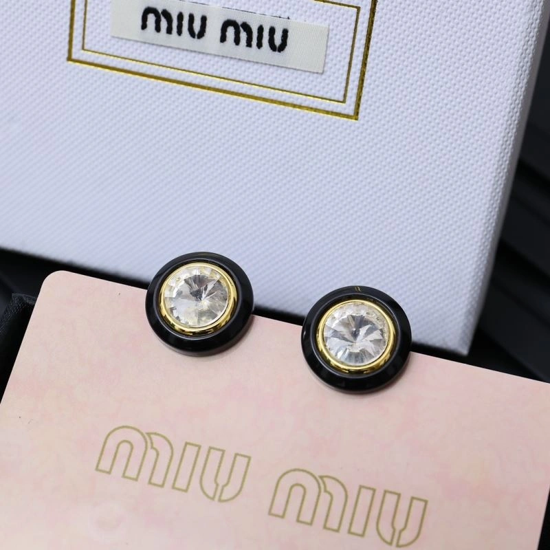 Tailored Miu Miu Earrings 213467