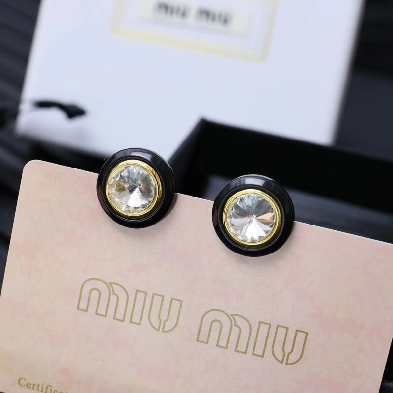Tailored Miu Miu Earrings 213467