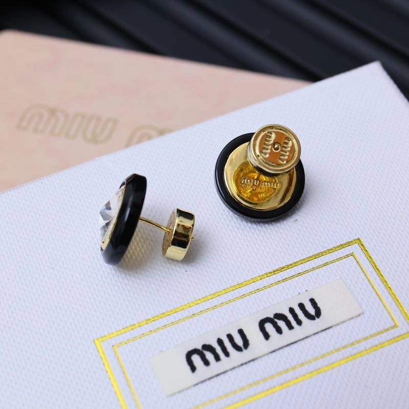Tailored Miu Miu Earrings 213467