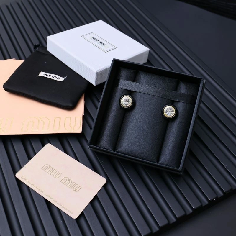 Tailored Miu Miu Earrings 213467