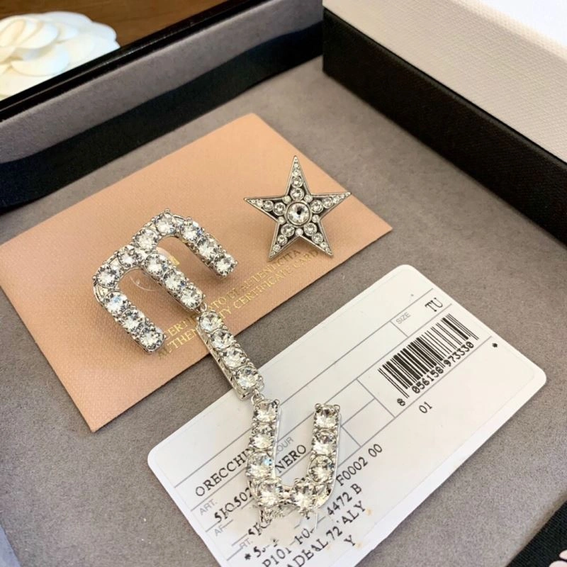 Miu Miu Earrings Affordable 213427