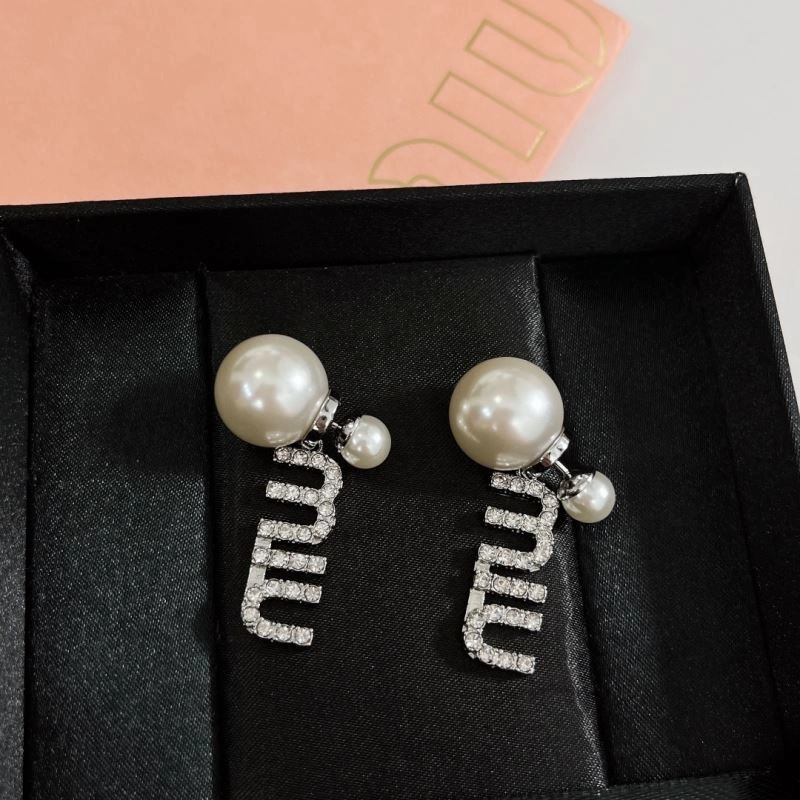 Attractive Miu Miu Earrings 213428