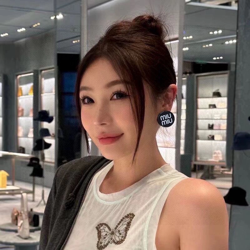 Miu Miu Earrings EyeCatching 213447