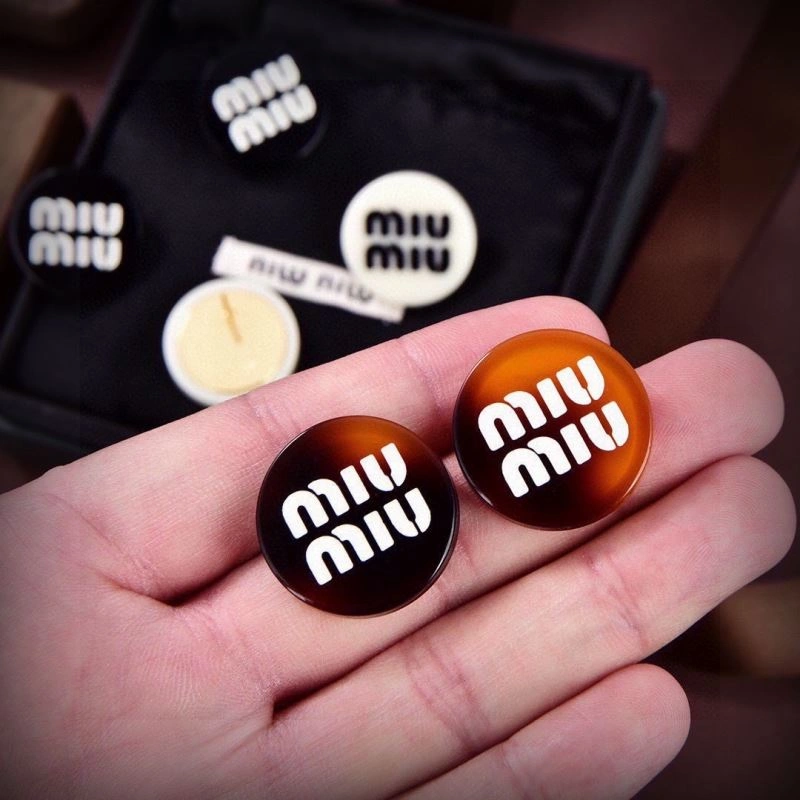 Miu Miu Earrings EyeCatching 213447