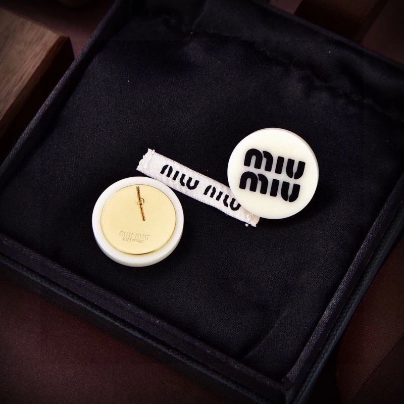 Miu Miu Earrings EyeCatching 213447