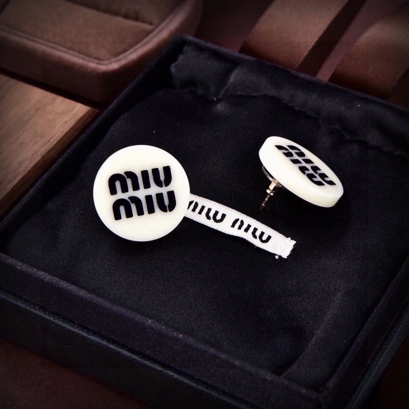 Miu Miu Earrings EyeCatching 213447
