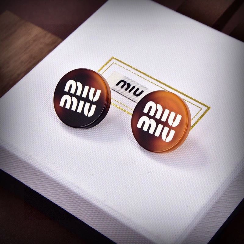 Miu Miu Earrings EyeCatching 213447