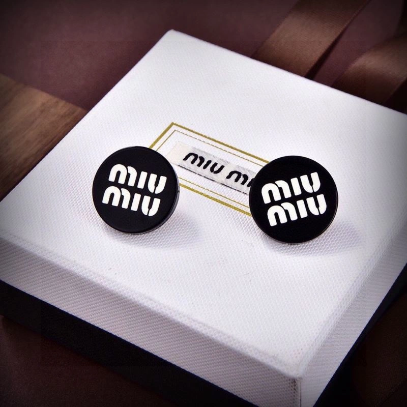 Miu Miu Earrings EyeCatching 213447
