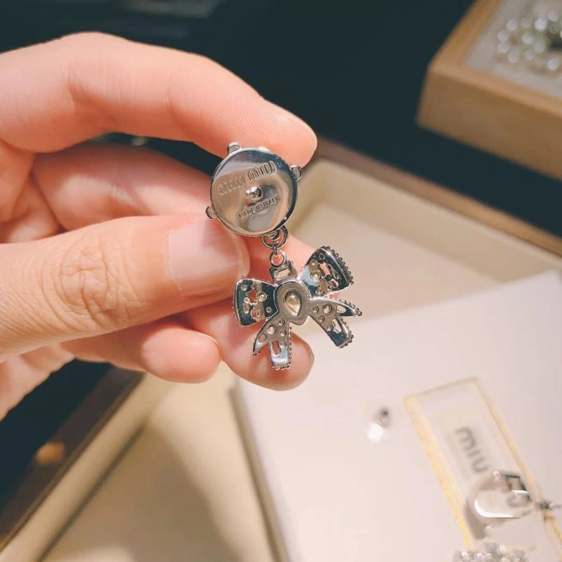 Resilient Miu Miu Earrings 213426