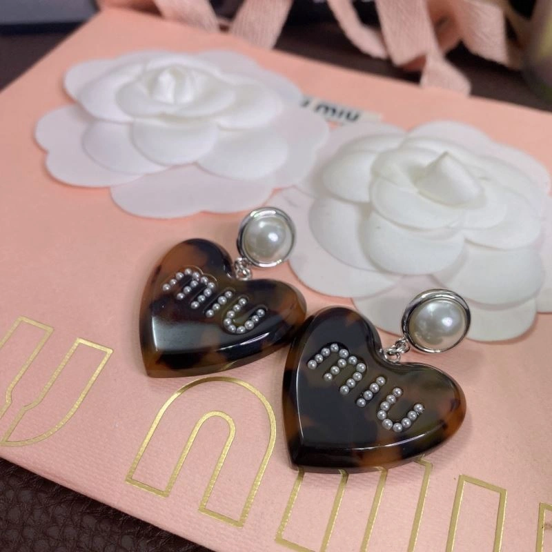 Resilient Miu Miu Earrings 213430
